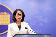 越南外交部例行记者会：海上争端必须通过和平方式解决